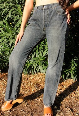 501 Levi's Jeans in Faded Blue 34"