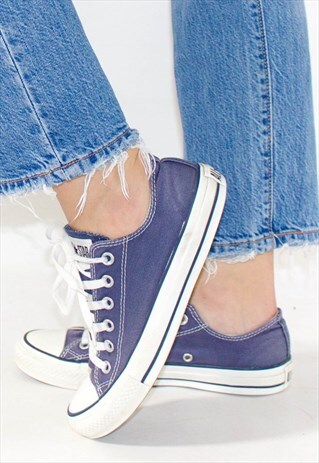 RETRO LOW - TOP BLUE CONVERSE