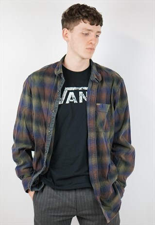 VINTAGE TIMBERLAND CHECK SHIRT