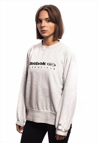 reebok vintage sweatshirt womens