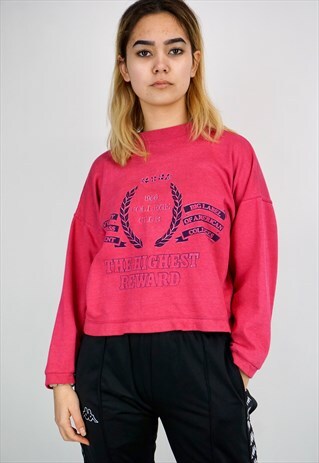 VINTAGE 90'S CROPPED SWEATSHIRT
