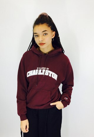 CHAMPION USA CHARLESTON COLLEGE HOODIE