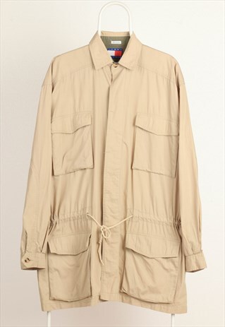 VINTAGE TOMMY HILFIGER LIGHT JACKET BEIGE