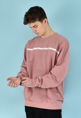 G&G UNISEX DUSKY WRITING SWEAT