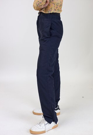 VINTAGE 90S AUSTRALIAN NAVY TRACKSUIT BOTTOMS