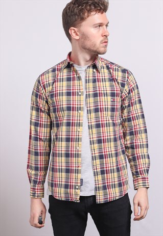 VINTAGE TOMMY HILFIGER SHIRT 90S
