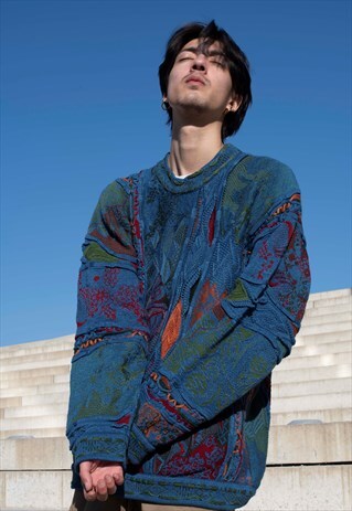 UNISEX VINTAGE COOGI SWEATER