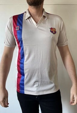 1984-89 Barcelona Away Shirt