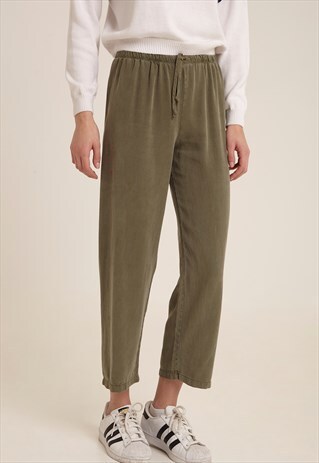 ELASTIC WAIST PANTS