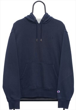 Vintage Champion Navy Hoodie Womens