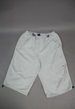Vintage Nike Shorts in White with Logo
