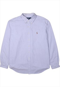 Vintage 90's Ralph Lauren Shirt Long Sleeves Button Up