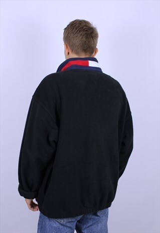 VINTAGE MENS TOMMY HILFIGER FLEECES