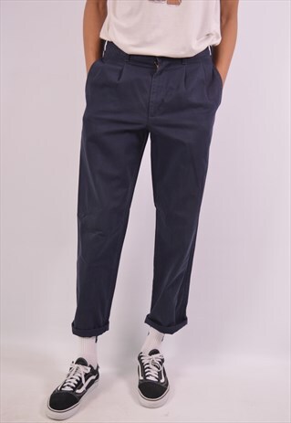VINTAGE DOCKERS TROUSERS NAVY BLUE