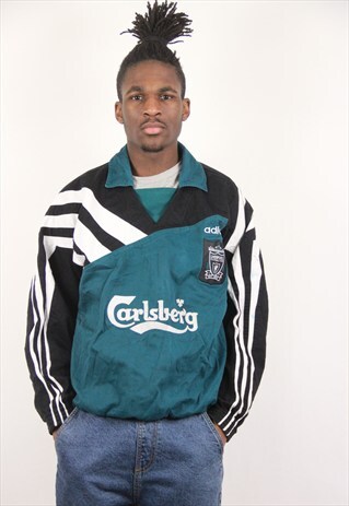 VINTAGE ADIDAS RARE LIVERPOOL SWEATSHIRT