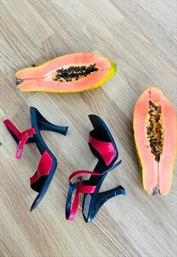 square toe heels asos