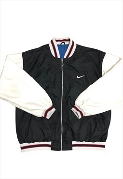 vintage Nike rare 90s reversible bomber jacket. XXL