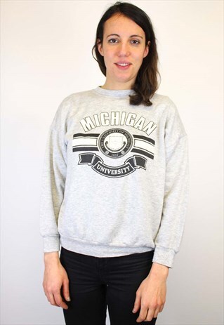 VINTAGE COLLEGE SWEATSHIRT