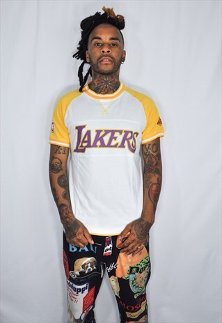 LAKERS VINTAGE T SHIRT