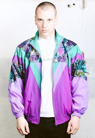 VINTAGE 90S BOLD SHELL JACKET