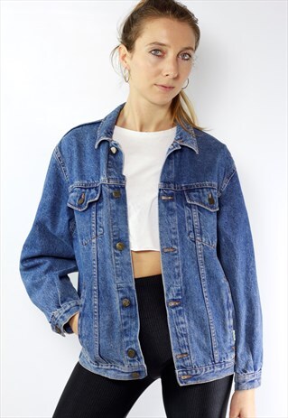 BENETTON DENIM JACKET VINTAGE DENIM JACKET