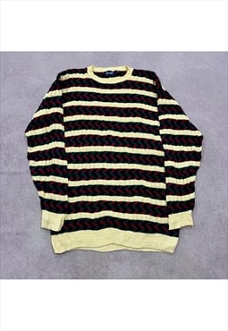 Vintage knitted jumper Men's XXL