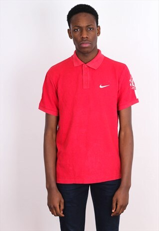 VINTAGE NIKE POLO T SHIRT