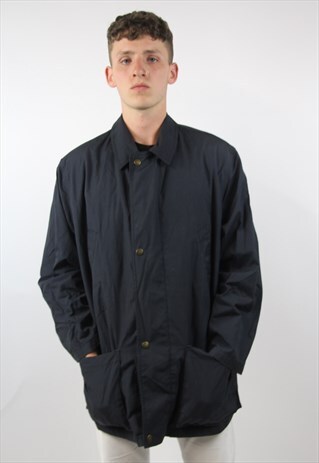 VINTAGE SERGIO TACCHINI NAVY JACKET