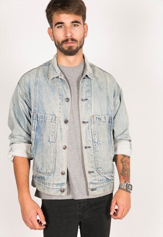 VINTAGE 80S LEVI'S DENIM JACKET / R194