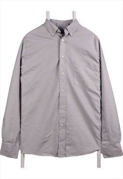 Vintage 90's Chaps Shirt Long Sleeve Button Up Plain
