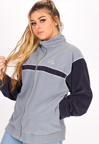 VINTAGE KAPPA TRACK JACKET NJ1053