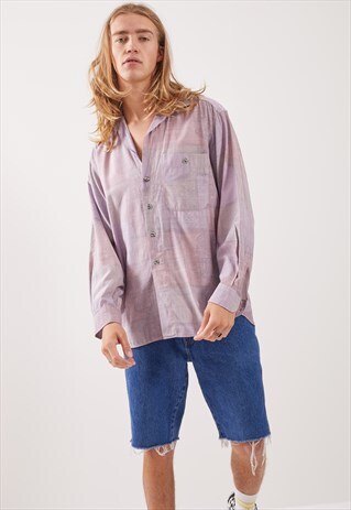 VINTAGE PATTERNED FESTIVAL LONG SLEEVE SHIRT