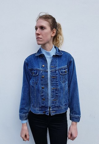 VINTAGE WRANGLER DENIM JACKET