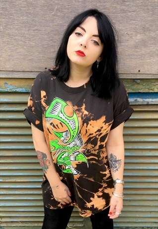 TIE DYE VINTAGE 90'S SAMOA T-SHIRT