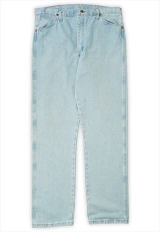 Vintage Wrangler Light Blue Jeans Mens