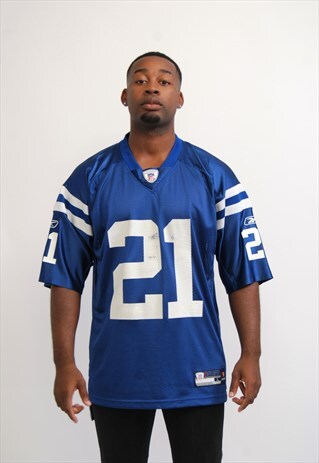 VINTAGE NFL JERSEY 21 SANDERS