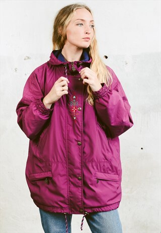 VINTAGE 80S BOLD PARKA