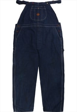 Red Kap  Denim Workwear Dungarees 30 Blue