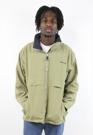 VINTAGE DIADORA KHAKI SPORTS JACKET