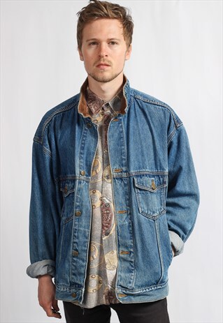VINTAGE DENIM JACKET
