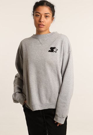 VINTAGE STARTER EMBROIDERED LOGO SWEATSHIRT