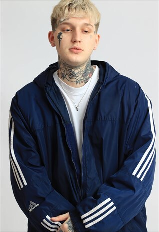 VINTAGE ADIDAS REVERSIBLE PADDED JACKET