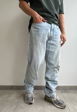 Vintage C.P. Company Distressed Denim Pants Jeans