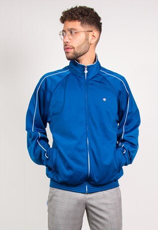 VINTAGE CHAMPION TRACKSUIT JACKET TOP