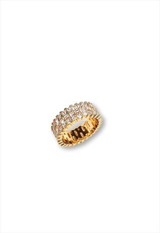 ZIRCON STONES RING
