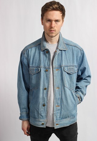VINTAGE DENIM JACKET