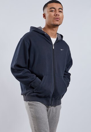 VINTAGE NIKE ZIP-UP HOODIE