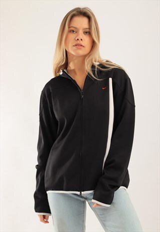 VINTAGE NIKE SPORTSWEAR HOODIE TRACK JACKET