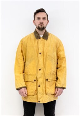 GANT 'The Fisherman' Jacket Coat Windbreaker Corduroy Collar