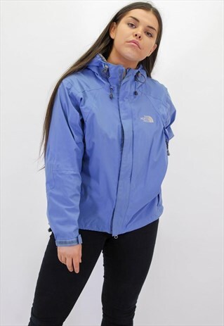 VINTAGE THE NORTH FACE COAT IN BLUE